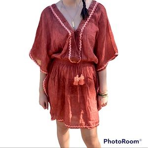 NWT 100% Cotton Kaftan